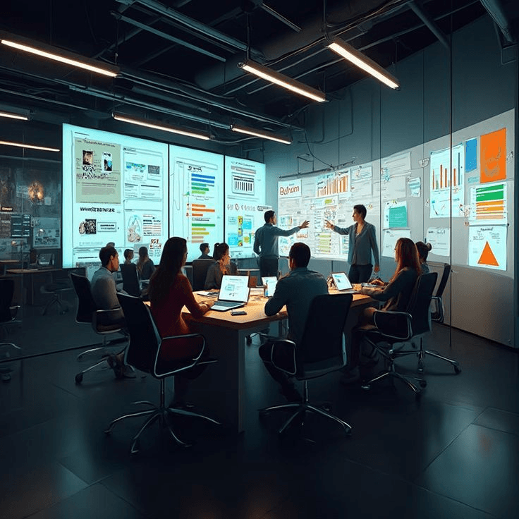 Full-Funnel Content & Media Engine