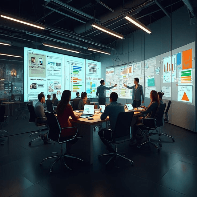 Full-Funnel Content & Media Engine